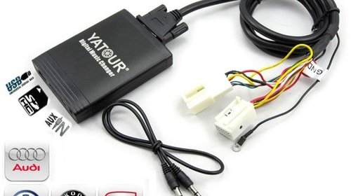 DMC Yatour ( adaptor mp3 USB/SD/AUX-IN ) AUDI