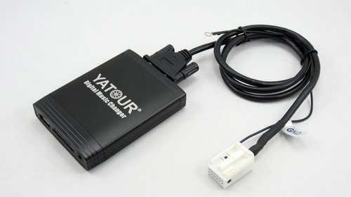 DMC Yatour ( adaptor mp3 USB/SD/AUX-IN ) AUDI, Volkswagen, Seat, Skoda - conector 12 pini