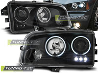 DODGE CHARGER LX 06-10 ANGEL EYES CCFL BLACK