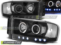 DODGE RAM 02-06 ANGEL EYES BLACK