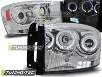 DODGE RAM 06-08 ANGEL EYES Crom look