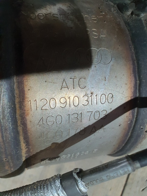 DPF + Catalizator A4-A5-A6-A7 3.0TDI 201
