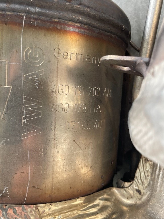 DPF/filtru particule Audi A6 C7/A7 4G 3.