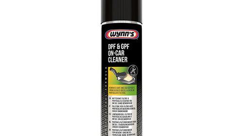 DPF & GPF ON CAR CLEANER - SPRAY CURATAT FILT