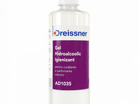 Dreissner Hidroalcoolic Igienizant Cu Aloe Vera + Vitamina E 500ML AD1035