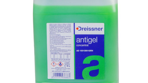 Dressiner antigel verde concentrat 5l