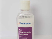 Dressiner gel hidroalcoolic igienizant 100ml