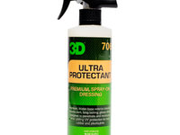 Dressing plastice si anvelope 3D Ultra Protectant 473ml
