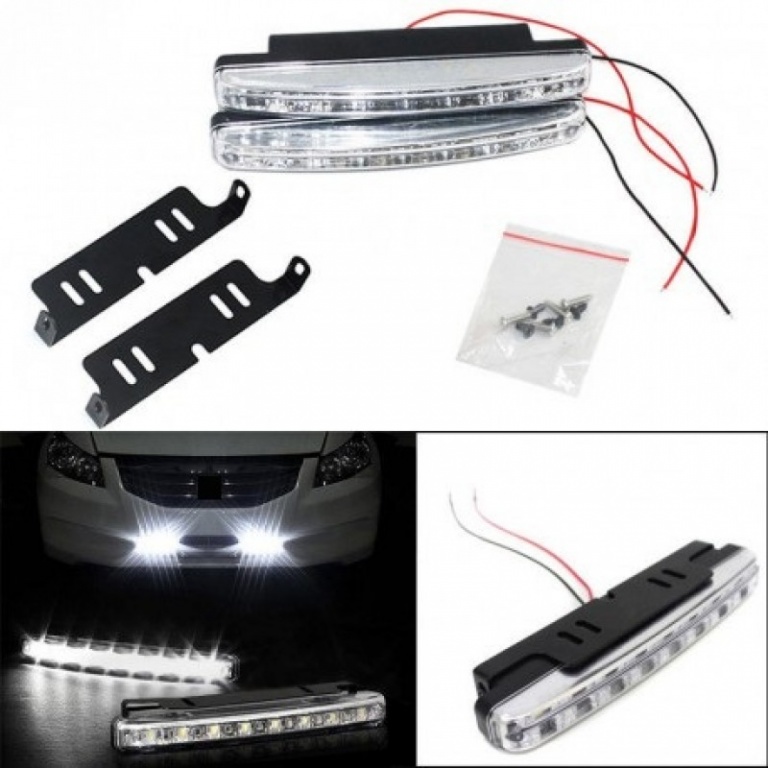 Drl 8 SMD Art Lumini de zi