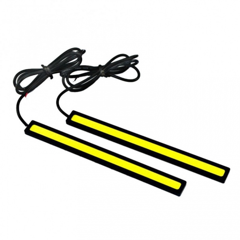 Drl Cob 140mm Lumini de zi