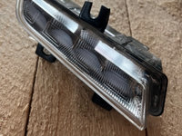 DRL daylight dreapta (lumini de zi) Renault Clio 4 / Captur cod 26600041R An 2013 2014 2015 2016