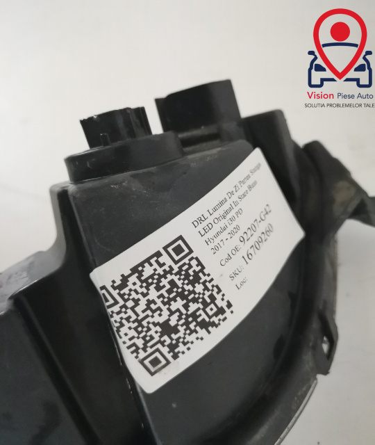 DRL Lumina De Zi Partea Stanga LED Origi