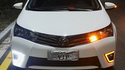 DRL pe original pt Toypta Corolla 2013-2014-2015