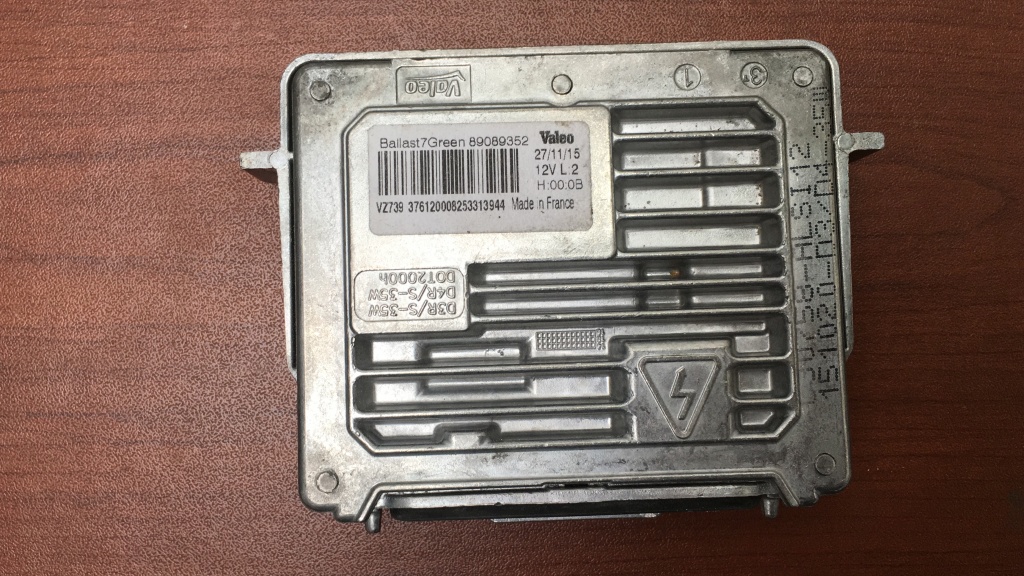 Droser , balast , calculator xenon d3s , d4s cod 89089352 Ford kuga 2 , Land Rover