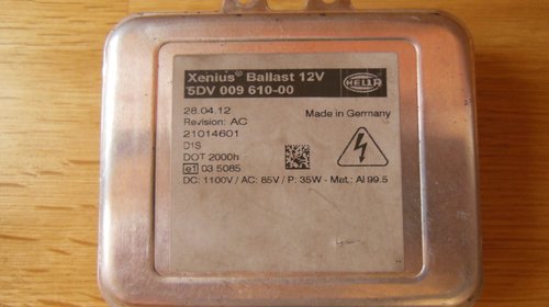 Droser balast far-faruri xenon Skoda octavia 2 - Touareg- golf 6 -BMW x5 - x6