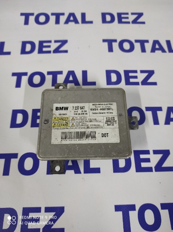 Droser/balast xenon Bmw F10, F11, F01, F07, F06 cod 7237647