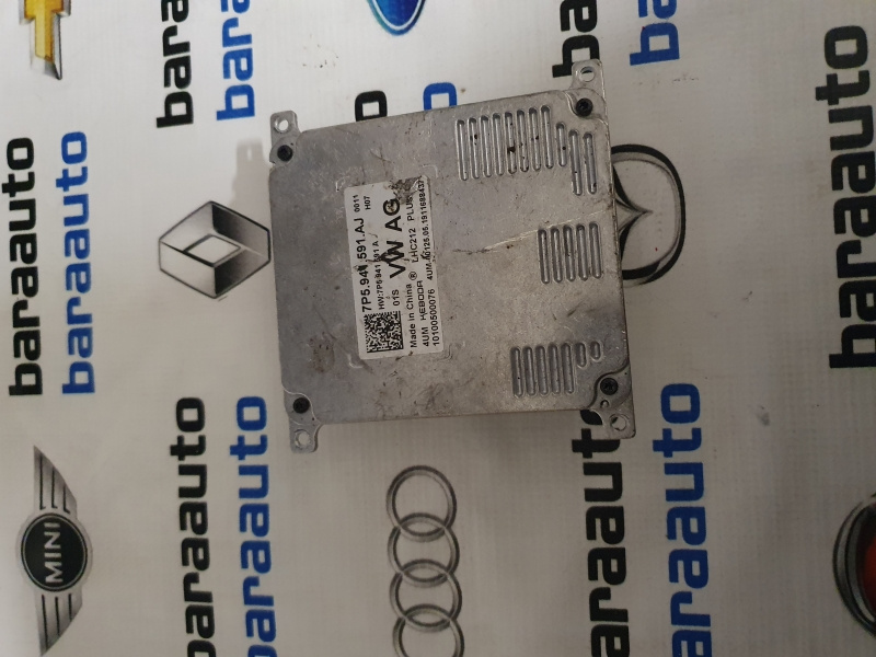 Droser calculator far Led full led Matrix cod 7P5941591AJ