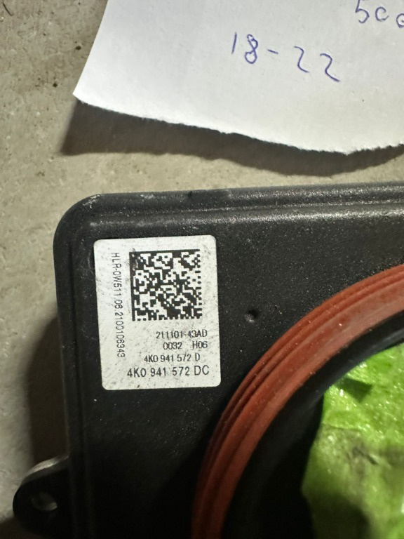 Droser / modul LED Audi A6 A7 4K0 C8 2018/2019/2020/2021/2022/2023 cod 4K0.941.572.D