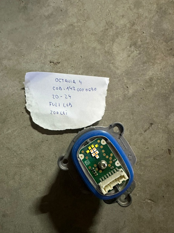 Droser / modul LED Skoda Octavia 4 2020/2021/2022/2023/2024 cod 1420000690