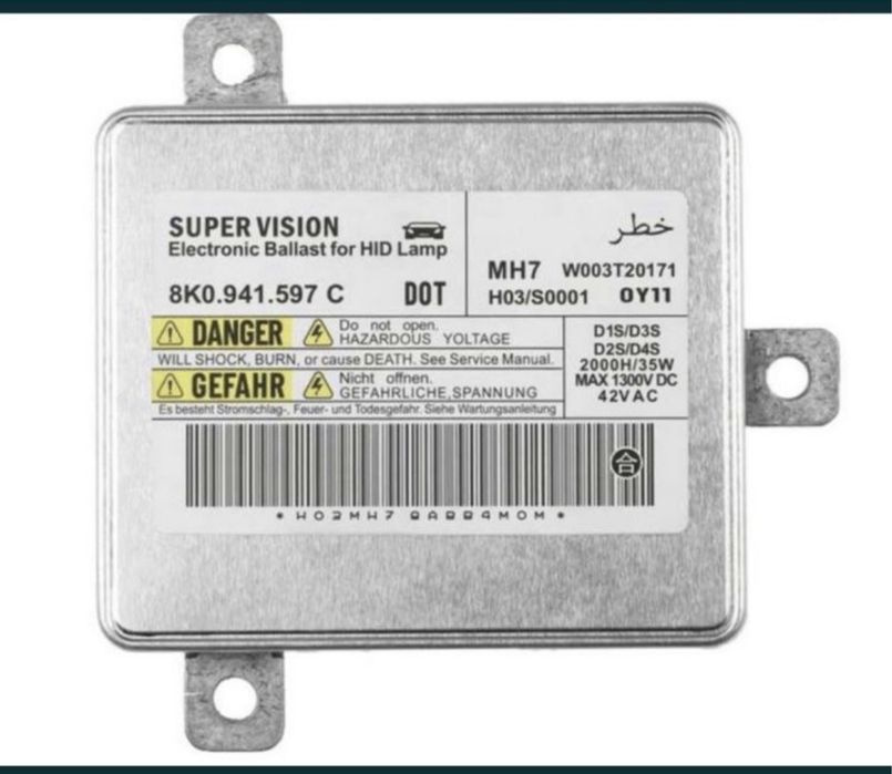 Droser xenon Audi A1,A3,A4,A5,A6,A7,A8 V