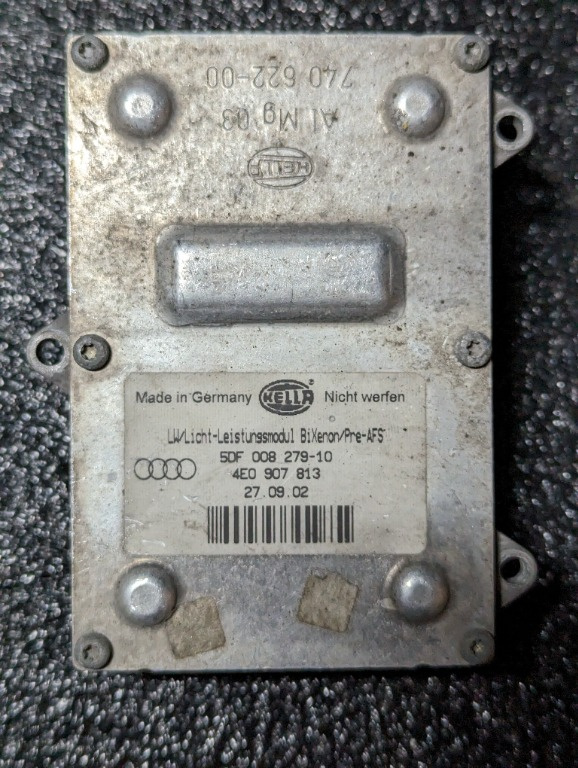 Droser xenon Audi A8 4E an 2002-2008 cod 4E0907813