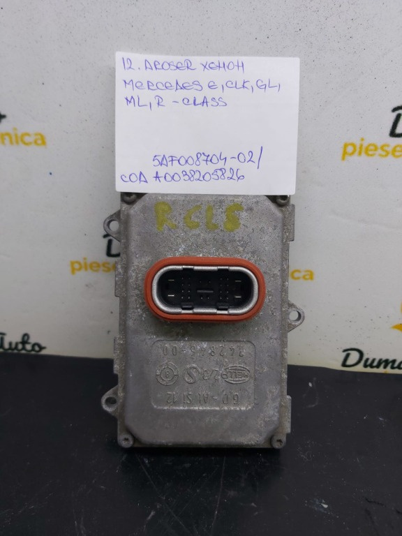 Droser xenon MERCEDES E,CLK,GL,ML,R-CLASS Cod A0038205826/5DF008704-02