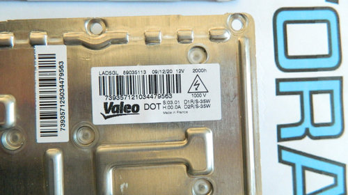 Droser xenon Valeo LAD5GL VW ,Seat,Audi,BMW,Opel,Volvo cod 89035113