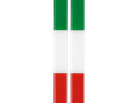 Dungi ornament steag epoxidic pentru stilizare cu adeziv 2buc -15x138mm - Italia LAM20640