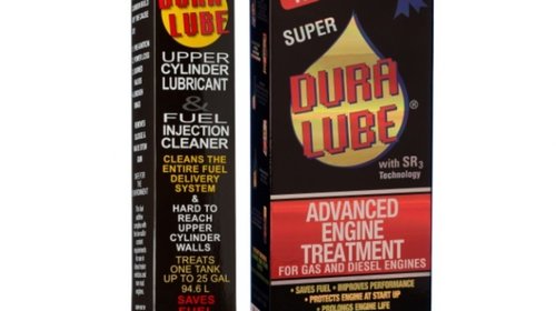 Dura Lube Aditiv Ulei 237ML + Dura Lube Curat