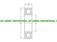 Duza injector Massey Ferguson 7D70104, 2646690, 2646678, 1446703M1, BDLL150S6556, ENT250909, 117-8