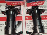 Duza spalare faruri TOPRAN 114267 cu duza de spalare integrata cu inel etansare Audi A6 C6