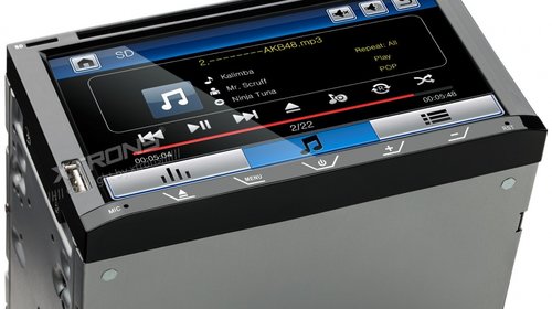 Dvd Auto 2 DIN Navigatie GPS Bluetooth USB SD FM RDS