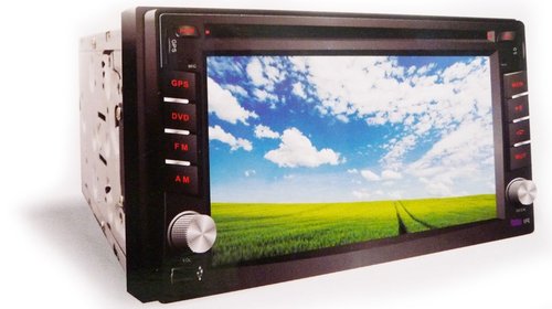 DVD AUTO 2DIN NAVIGATIE GPS CAR KIT USB JVJ DVD-7803