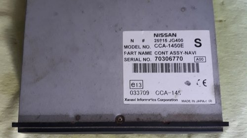 Dvd auto cu bluetooth nissan qasqai