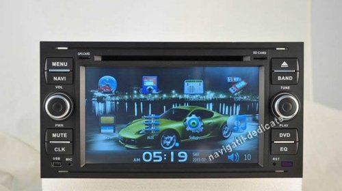 Dvd Auto Ford FOCUS FIESTA FUSION KUGA DVD GPS CARKIT /TV NAVD-9488F