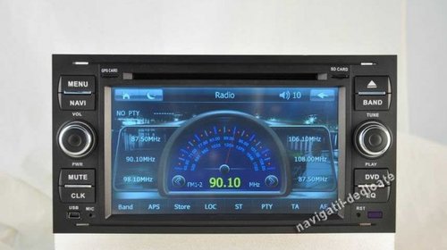 Dvd Auto Ford FOCUS FIESTA FUSION KUGA DVD GPS CARKIT /TV NAVD-9488F