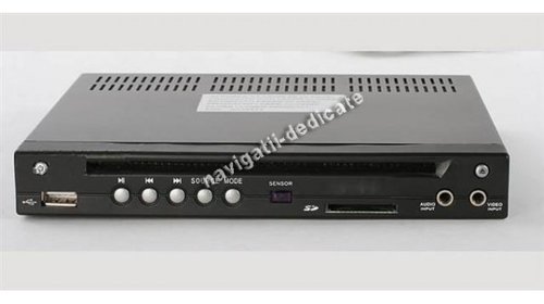 DVD AUTO HALF DIN DIN USB/SD