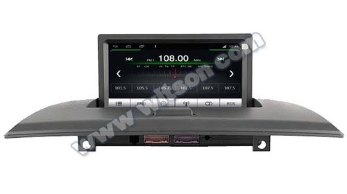 DVD AUTO NAVIGATIE ANDROID DEDICATA BMW X3 E83 WITSON W2-M103 PLATFORMA S160 PROCESOR QUADCORD 16GB