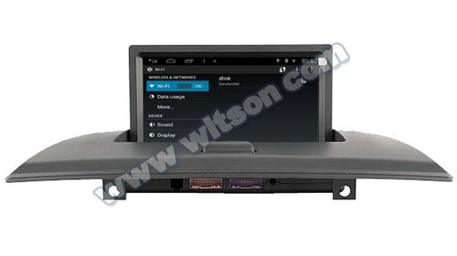 DVD AUTO NAVIGATIE ANDROID DEDICATA BMW X3 E83 EDOTEC EDT-M103 PLATFORMA S160 PROCESOR QUADCORD 16GB