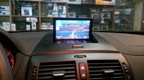 DVD AUTO NAVIGATIE ANDROID DEDICATA BMW X3 E83 EDOTEC EDT-M103 PLATFORMA S160 PROCESOR QUADCORD 16GB