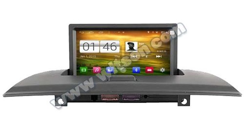 DVD AUTO NAVIGATIE ANDROID DEDICATA BMW X3 E8