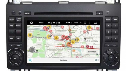 DVD Auto Navigatie Android Dedicata Mercedes VIANO Carkit USB NAVD-P068