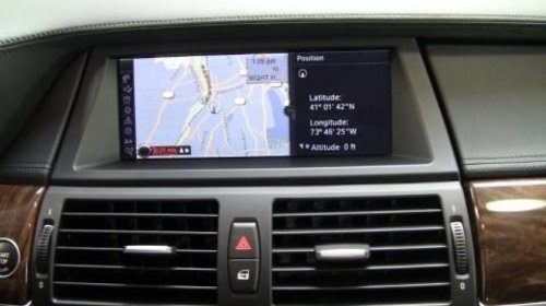 DVD BMW X5 E70 Harta gps actualizata 2018 det