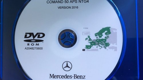 Dvd Cd Navigatie Mercedes Ntg1 Ntg2 Ntg3 Ntg4 Harti Mercedes 2018