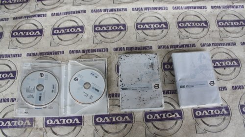 DVD/CD uri harti navigatie Volvo S60 S80 V70 XC70 XC60 XC90, 2007-2015