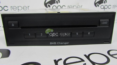 DVD Changer Audi A6 4G, A7 A8 4H DVD Unit 4H0