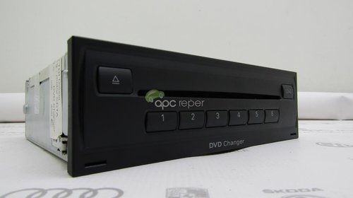 DVD changer Original A8 4H / a6 4G / A7 cod 4