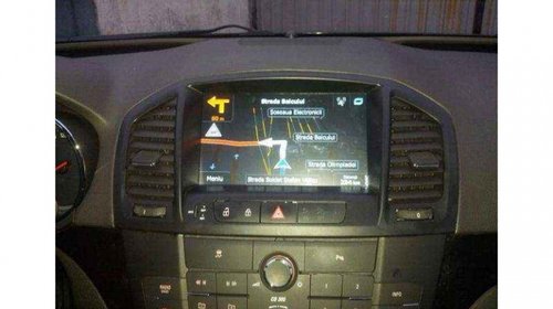 DVD GPS AUTO CARKIT Navigatie Android 7.1 Opel INSIGNIA QUAD CORE INTERNET WAZE NAVD-A573