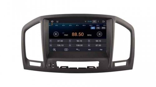 DVD GPS AUTO CARKIT Navigatie Android 7.1 Opel INSIGNIA QUAD CORE INTERNET WAZE NAVD-A573