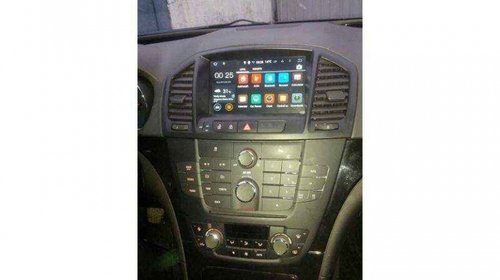 DVD GPS AUTO CARKIT Navigatie Android 7.1 Opel INSIGNIA QUAD CORE INTERNET WAZE NAVD-A573